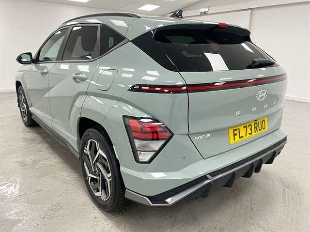 Hyundai KONA 1.6 GDi Hybrid N Line 5dr DCT