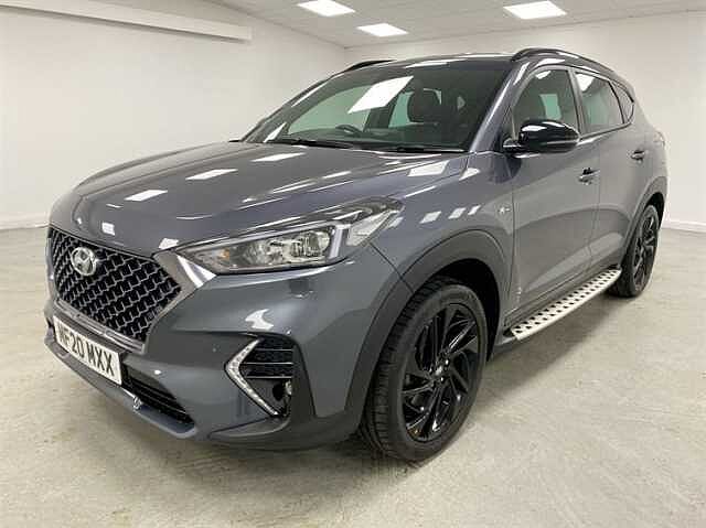 Hyundai TUCSON 1.6 TGDi 177 N Line 5dr 2WD