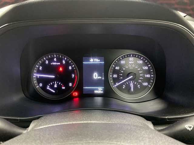 Hyundai TUCSON 1.6 TGDi 177 N Line 5dr 2WD