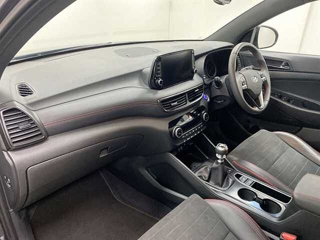Hyundai TUCSON 1.6 TGDi 177 N Line 5dr 2WD