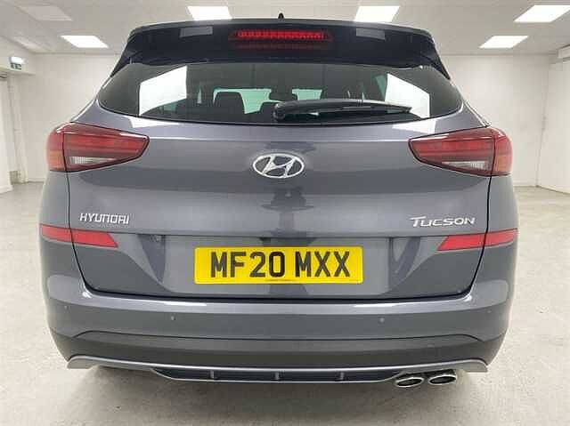 Hyundai TUCSON 1.6 TGDi 177 N Line 5dr 2WD