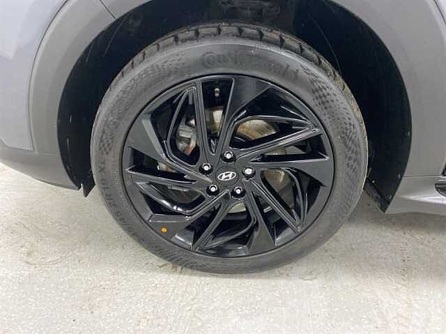 Hyundai TUCSON 1.6 TGDi 177 N Line 5dr 2WD