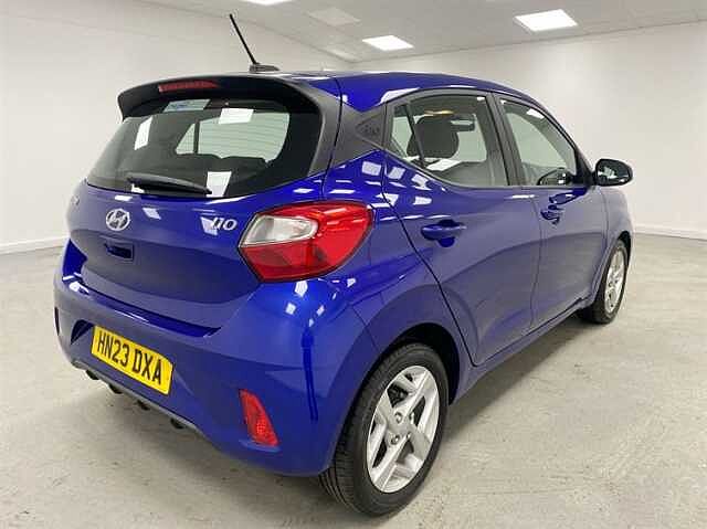 Hyundai I10 1.0 MPi SE Connect 5dr Auto