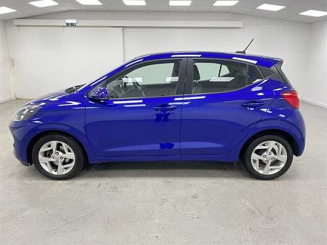 Hyundai I10 1.0 MPi SE Connect 5dr Auto