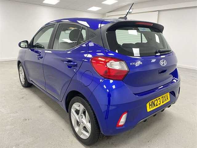 Hyundai I10 1.0 MPi SE Connect 5dr Auto