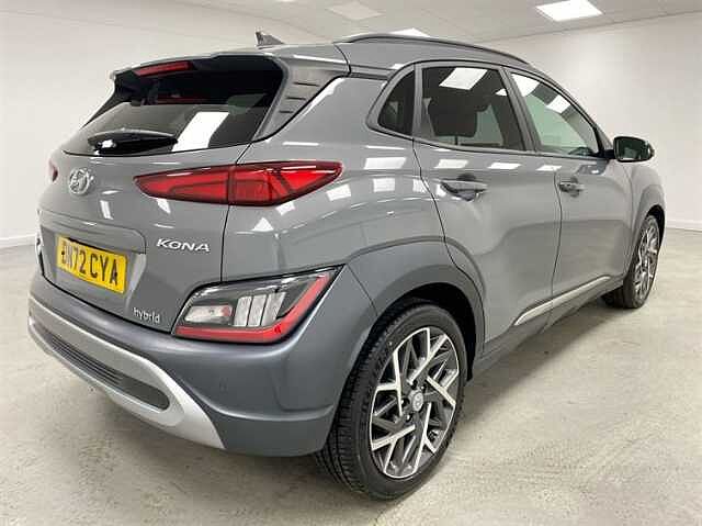 Hyundai KONA 1.6 GDi Hybrid Ultimate 5dr DCT