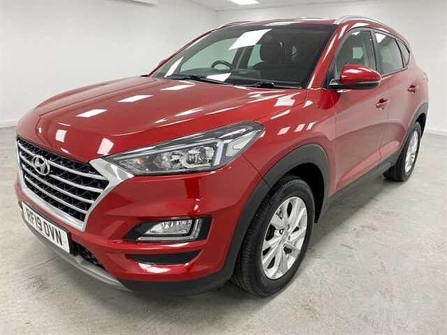 Hyundai TUCSON 1.6 TGDi 177 SE Nav 5dr 2WD DCT RED