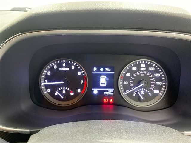 Hyundai TUCSON 1.6 TGDi 177 SE Nav 5dr 2WD DCT RED