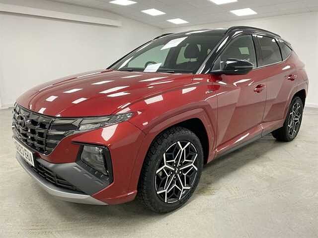 Hyundai TUCSON 1.6 TGDi Hybrid 230 N Line 5dr 2WD Auto