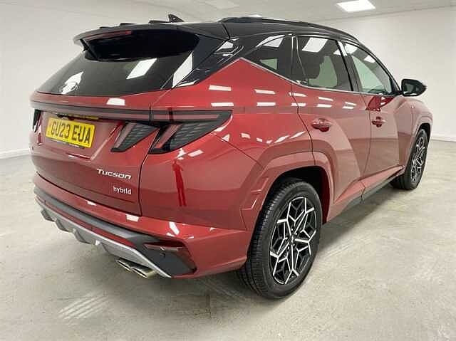 Hyundai TUCSON 1.6 TGDi Hybrid 230 N Line 5dr 2WD Auto