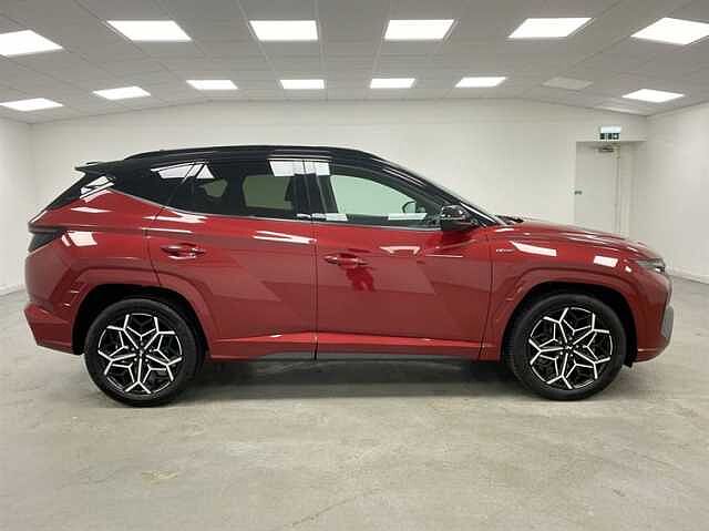 Hyundai TUCSON 1.6 TGDi Hybrid 230 N Line 5dr 2WD Auto