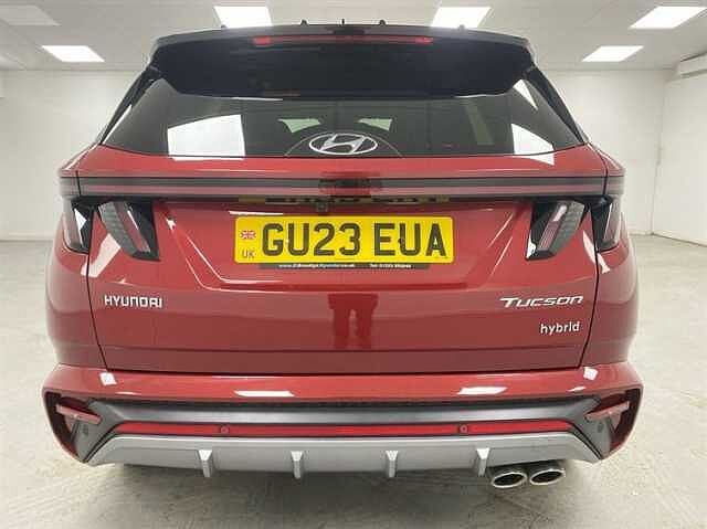 Hyundai TUCSON 1.6 TGDi Hybrid 230 N Line 5dr 2WD Auto