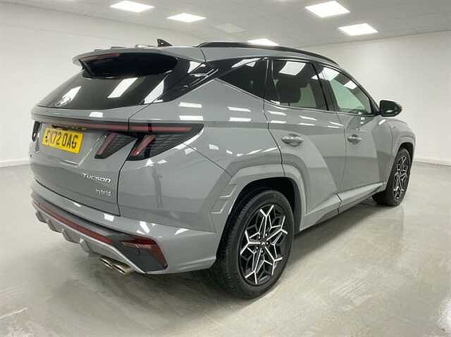 Hyundai TUCSON 1.6 TGDi Hybrid 230 N Line S 5dr 2WD Auto