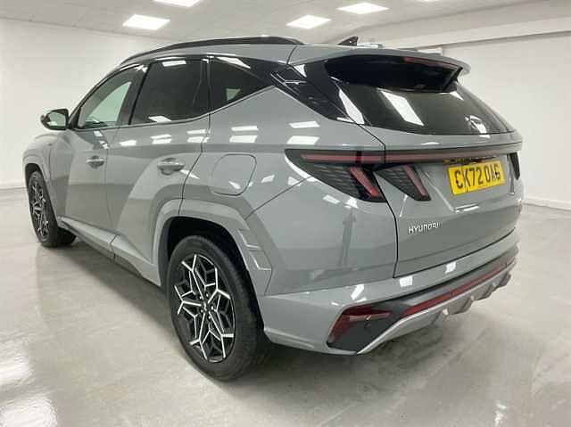 Hyundai TUCSON 1.6 TGDi Hybrid 230 N Line S 5dr 2WD Auto
