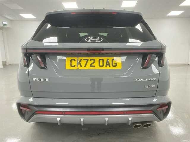 Hyundai TUCSON 1.6 TGDi Hybrid 230 N Line S 5dr 2WD Auto