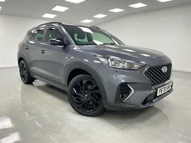 Hyundai TUCSON 1.6 TGDi 177 N Line 5dr 2WD