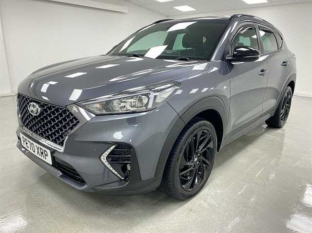 Hyundai TUCSON 1.6 TGDi 177 N Line 5dr 2WD