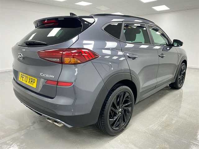 Hyundai TUCSON 1.6 TGDi 177 N Line 5dr 2WD