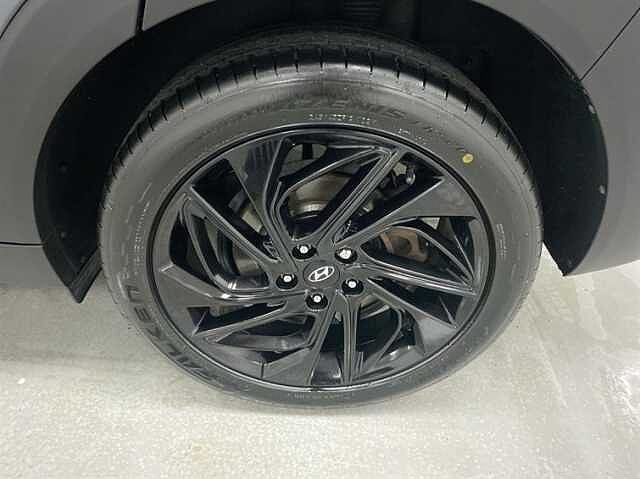 Hyundai TUCSON 1.6 TGDi 177 N Line 5dr 2WD