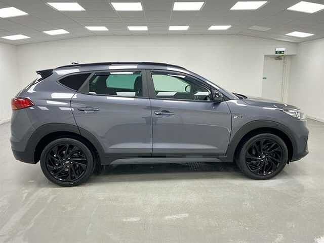 Hyundai TUCSON 1.6 TGDi 177 N Line 5dr 2WD