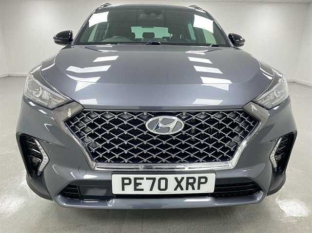 Hyundai TUCSON 1.6 TGDi 177 N Line 5dr 2WD