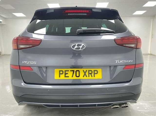 Hyundai TUCSON 1.6 TGDi 177 N Line 5dr 2WD
