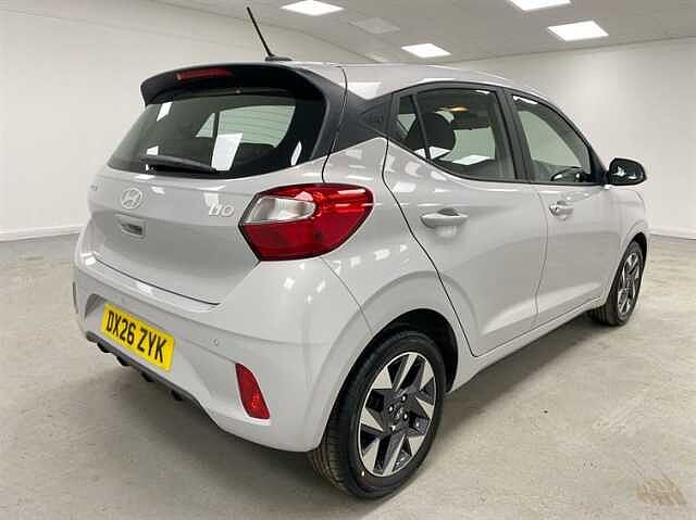 Hyundai I10 1.0 [63] Advance 5dr Auto [Nav] GREY