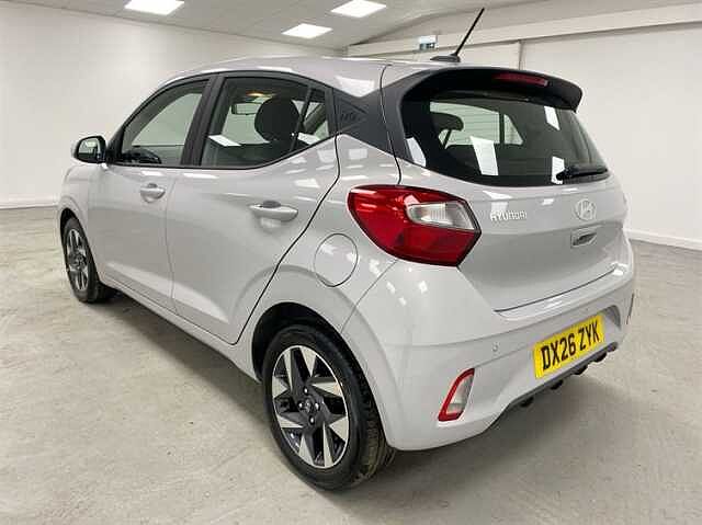 Hyundai I10 1.0 [63] Advance 5dr Auto [Nav] GREY
