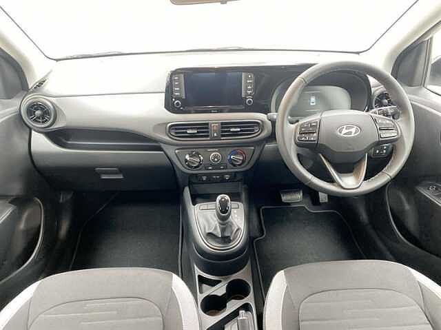 Hyundai I10 1.0 [63] Advance 5dr Auto [Nav] GREY