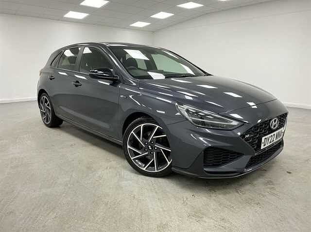 Hyundai I30 1.5T GDi N Line 5dr DCT