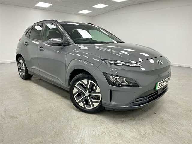 Hyundai KONA 150kW Premium 64kWh 5dr Auto GREY