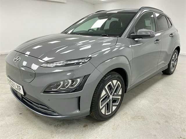 Hyundai KONA 150kW Premium 64kWh 5dr Auto GREY