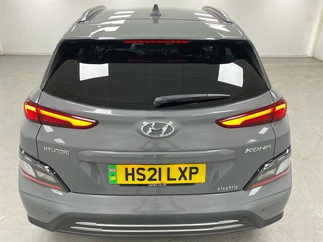 Hyundai KONA 150kW Premium 64kWh 5dr Auto GREY