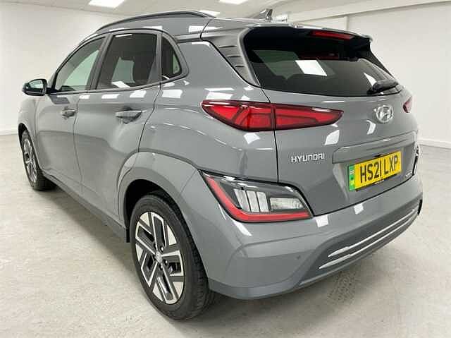 Hyundai KONA 150kW Premium 64kWh 5dr Auto GREY