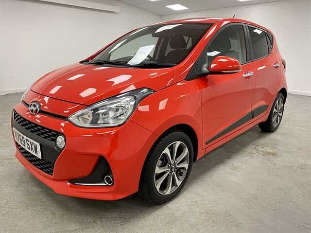 Hyundai I10 1.2 Premium SE 5dr Auto