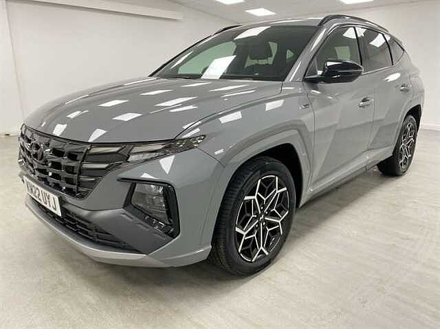 Hyundai TUCSON 1.6 TGDi Hybrid 230 N Line 5dr 2WD Auto