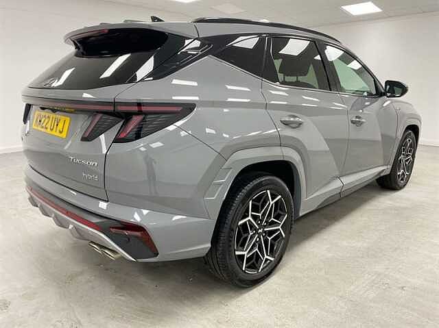 Hyundai TUCSON 1.6 TGDi Hybrid 230 N Line 5dr 2WD Auto