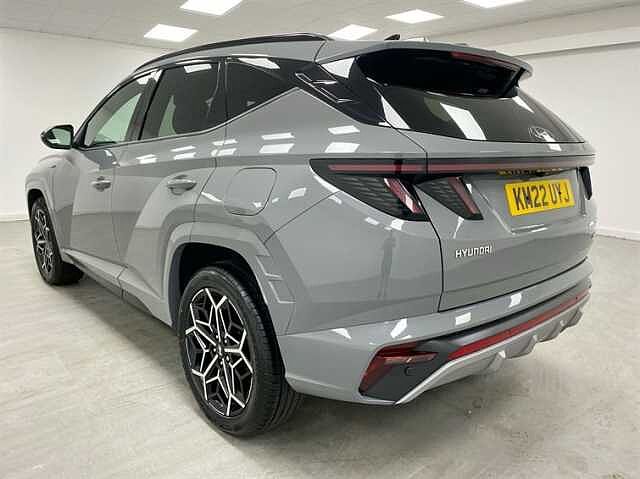 Hyundai TUCSON 1.6 TGDi Hybrid 230 N Line 5dr 2WD Auto