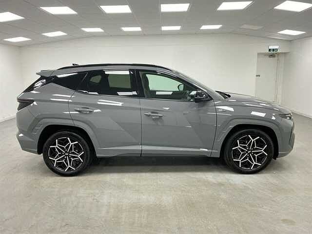 Hyundai TUCSON 1.6 TGDi Hybrid 230 N Line 5dr 2WD Auto