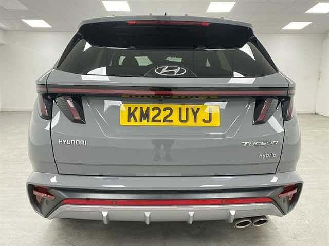 Hyundai TUCSON 1.6 TGDi Hybrid 230 N Line 5dr 2WD Auto