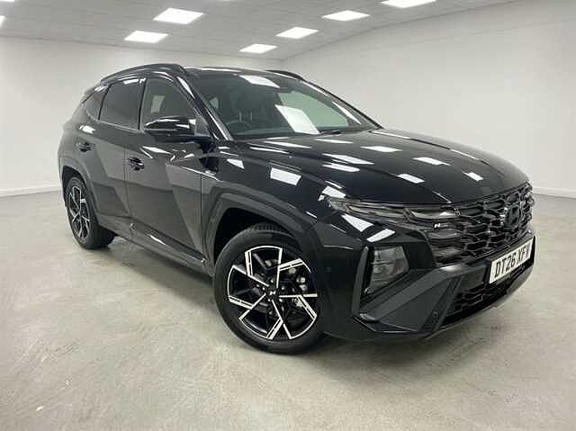 Hyundai TUCSON 1.6T 239 Hybrid N Line S 5dr Auto