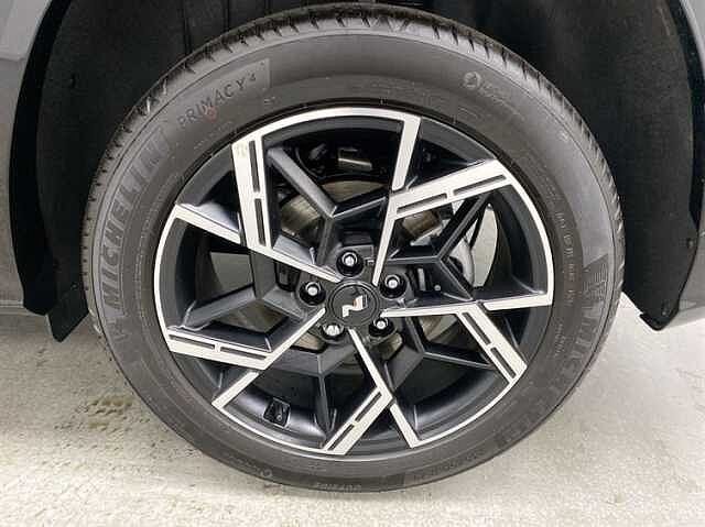 Hyundai TUCSON 1.6T 239 Hybrid N Line S 5dr Auto
