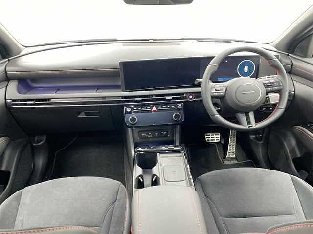 Hyundai TUCSON 1.6T 239 Hybrid N Line S 5dr Auto