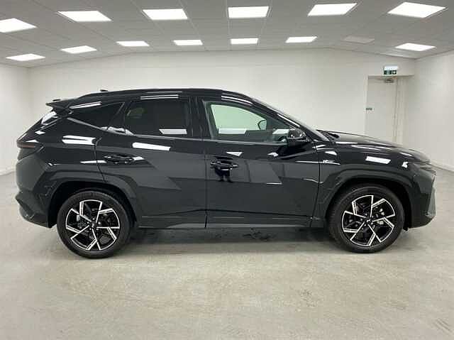 Hyundai TUCSON 1.6T 239 Hybrid N Line S 5dr Auto
