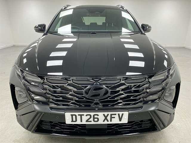 Hyundai TUCSON 1.6T 239 Hybrid N Line S 5dr Auto