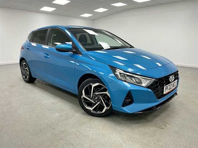 Hyundai I20 1.0T GDi 48V MHD Premium 5dr DCT