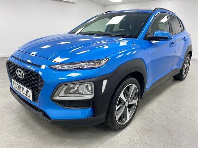 Hyundai KONA 1.0T GDi Play Edition 5dr