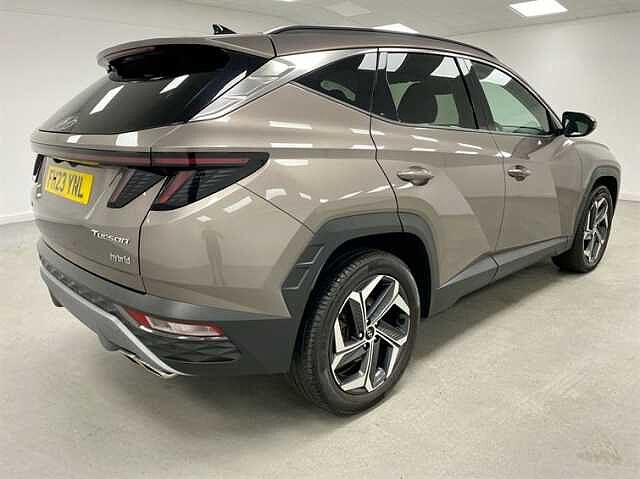 Hyundai TUCSON 1.6 TGDi Hybrid 230 Premium 5dr 2WD Auto