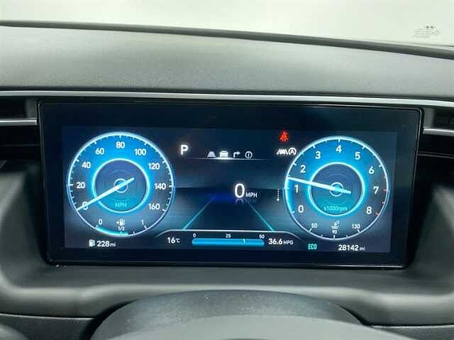 Hyundai TUCSON 1.6 TGDi 48V MHD SE Connect 5dr 2WD DCT