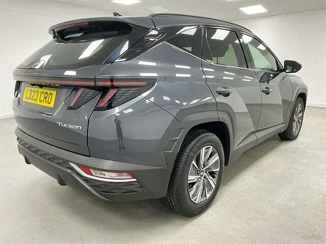 Hyundai TUCSON 1.6 TGDi 48V MHD SE Connect 5dr 2WD DCT
